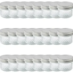 24 Pack: 4oz. Glass Jelly Jar by Ashland®