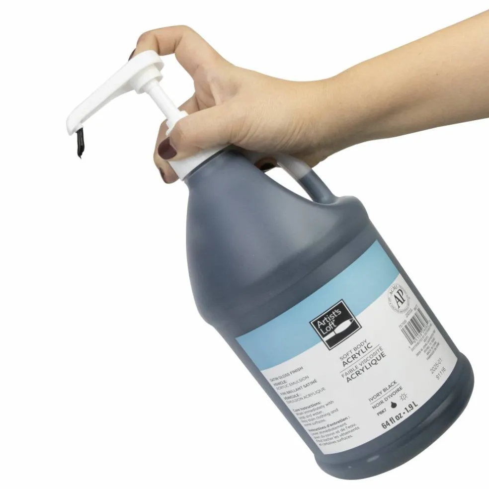 6 Pack: 64oz. Soft Body Acrylic Paint by Artist's Loft®