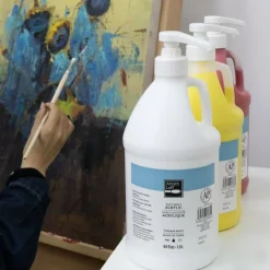 6 Pack: 64oz. Soft Body Acrylic Paint by Artist's Loft®