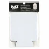 12 Pack: 12oz. White Neoprene Sublimation Can Cooler by Make Market®