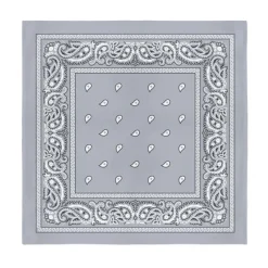 12-Pack Paisley 100% Cotton Double Sided Bandanas