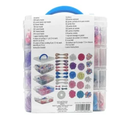 8 Pack: Pastel Bead Kit Box by Creatology™