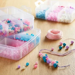 8 Pack: Pastel Bead Kit Box by Creatology™