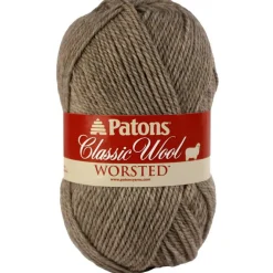 10 Pack: Patons® Worsted™ Classic Wool Yarn