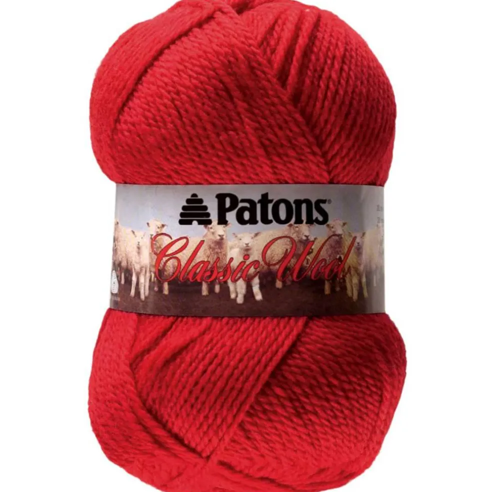 10 Pack: Patons® Worsted™ Classic Wool Yarn