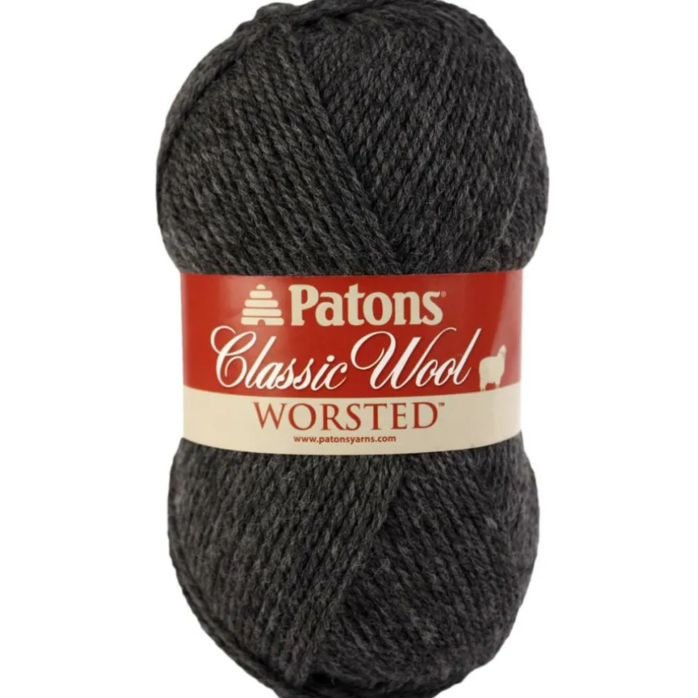 10 Pack: Patons® Worsted™ Classic Wool Yarn