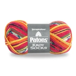 18 Pack: Patons® Yarnspirations™ Kroy Socks™ Yarn