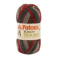 18 Pack: Patons® Yarnspirations™ Kroy Socks™ Yarn
