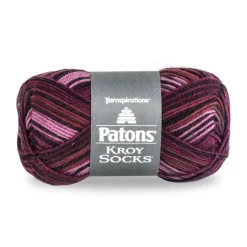 18 Pack: Patons® Yarnspirations™ Kroy Socks™ Yarn