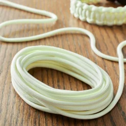 12 Pack: Pepperell 550 Glow In the Dark Parachute Cord