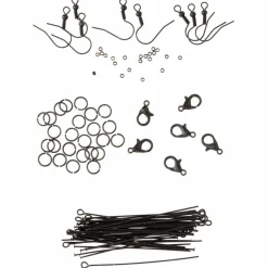 12 Pack: 100 Piece Assorted Finding Kit by Bead Landing™