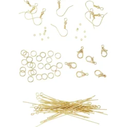 12 Pack: 100 Piece Assorted Finding Kit by Bead Landing™