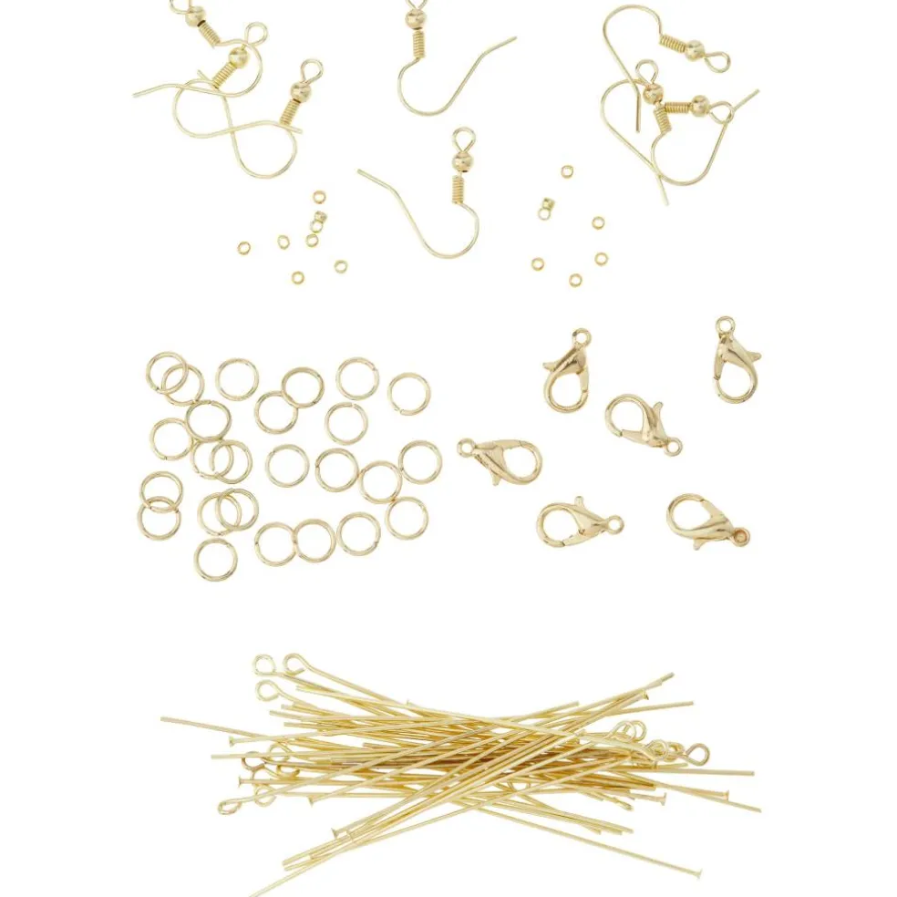 12 Pack: 100 Piece Assorted Finding Kit by Bead Landing™