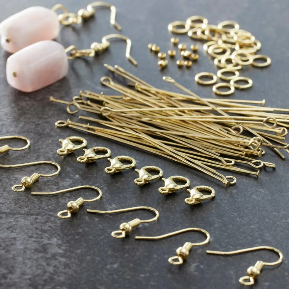 12 Pack: 100 Piece Assorted Finding Kit by Bead Landing™