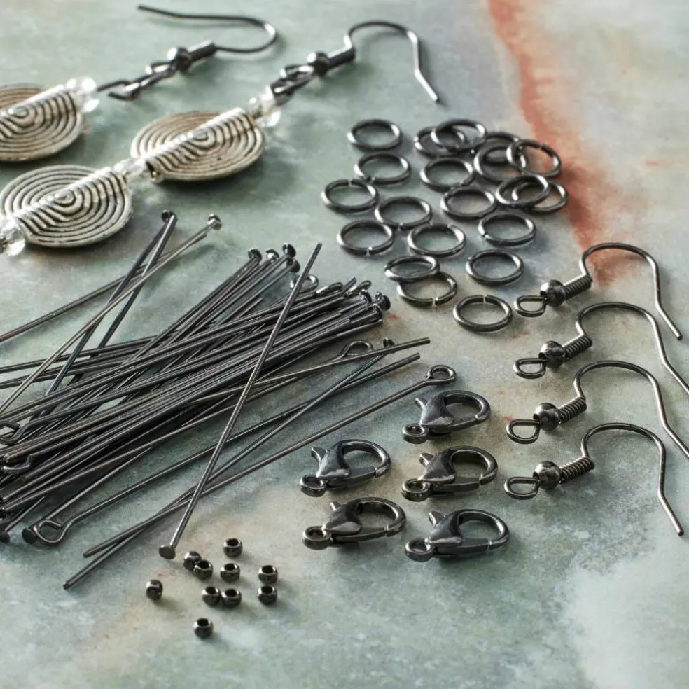 12 Pack: 100 Piece Assorted Finding Kit by Bead Landing™