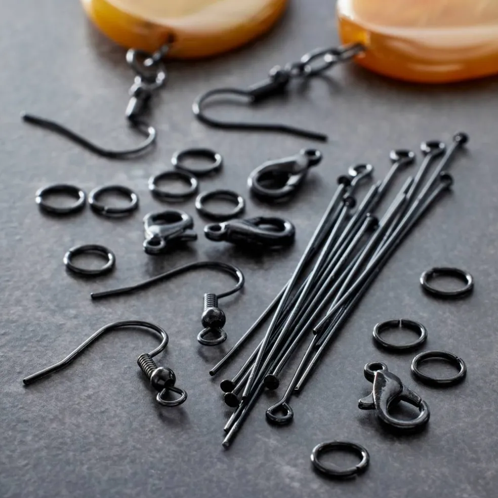 12 Pack: 100 Piece Assorted Finding Kit by Bead Landing™