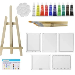 6 Pack: 23 Piece Kids Art Set by Creatologyâ„¢