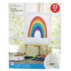 6 Pack: 23 Piece Kids Art Set by Creatology™
