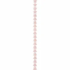 12 Pack: Pink Clear Aurora Borealis Glass Star Beads, 12mm by Bead Landing™