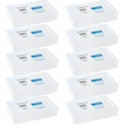 10 Pack: Plastic Photo Case by Simply Tidy™