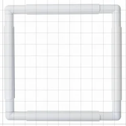 12 Pack: Plastic Snap Frame by Loops & Threads™