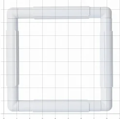 12 Pack: Plastic Snap Frame by Loops & Threads™