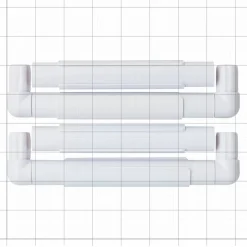 12 Pack: Plastic Snap Frame by Loops & Threads™