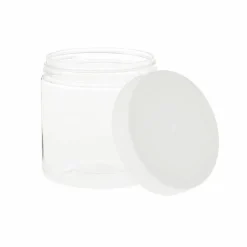 36 Pack: Plastic Storage Jar by Simply Tidy™, 8oz.