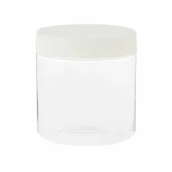 36 Pack: Plastic Storage Jar by Simply Tidy™, 8oz.