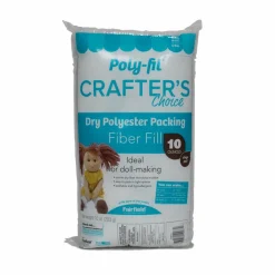8 Pack: Poly-Fil® Crafter's Choice® 10oz. Dry Polyester Packing Fiber Fill