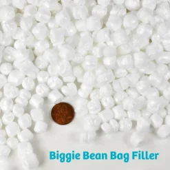 6 Pack: Poly-Fil® 16oz. Biggie Bean Bag Filler