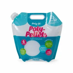 6 Pack: Poly-Fil® Poly-Pellets® 6lb. Weighted Stuffing Beads