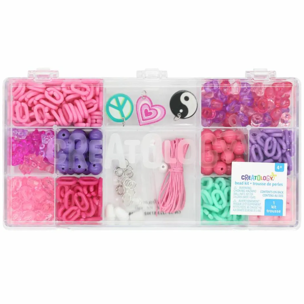 12 Pack: Pop Charm Bead Kit by Creatology™