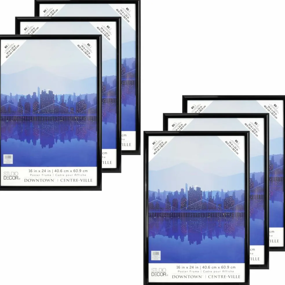 6 Pack: Poster Frame by Studio Décor®