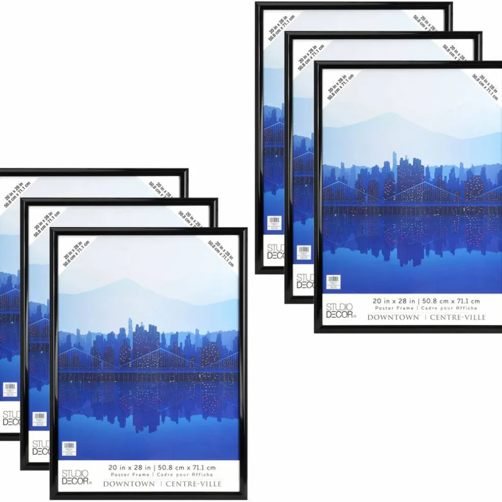 6 Pack: Poster Frame by Studio Décor®