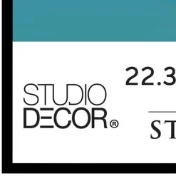 6 Pack: Poster Frame Styleline™ by Studio Décor®