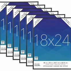 6 Pack: Poster Frame Styleline™ by Studio Décor®