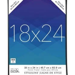 6 Pack: Poster Frame Styleline™ by Studio Décor®