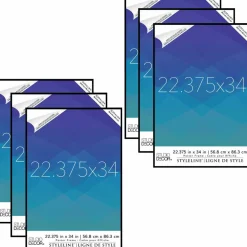 6 Pack: Poster Frame Styleline™ by Studio Décor®