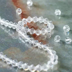 12 Pack: Preciosa® Czech Crystal Bicone Beads, 4mm by Bead Landing™