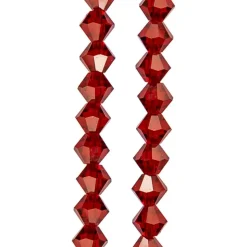 12 Pack: Preciosa® Czech Crystal Bicone Beads, 4mm by Bead Landing™