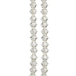 12 Pack: Preciosa® Czech Crystal Bicone Beads, 4mm by Bead Landing™