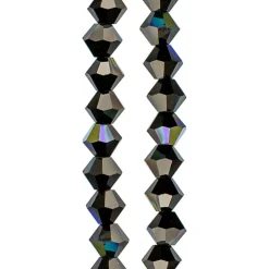 12 Pack: Preciosa® Czech Crystal Bicone Beads, 4mm by Bead Landing™