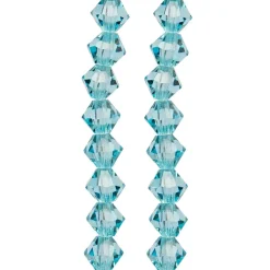 12 Pack: Preciosa® Czech Crystal Bicone Beads, 4mm by Bead Landing™