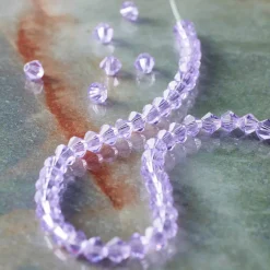 12 Pack: Preciosa® Czech Crystal Bicone Beads, 4mm by Bead Landing™