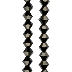 12 Pack: Preciosa® Czech Crystal Bicone Beads, 4mm by Bead Landing™