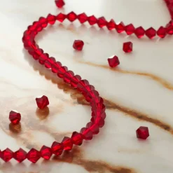 12 Pack: Preciosa® Czech Crystal Bicone Beads, 4mm by Bead Landing™