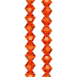 12 Pack: Preciosa® Czech Crystal Bicone Beads, 4mm by Bead Landing™