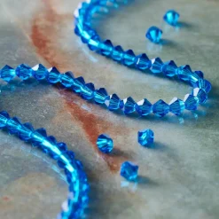 12 Pack: Preciosa® Czech Crystal Bicone Beads, 4mm by Bead Landing™