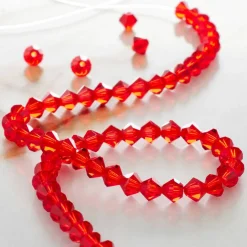 12 Pack: Preciosa® Czech Crystal Bicone Beads, 4mm by Bead Landing™